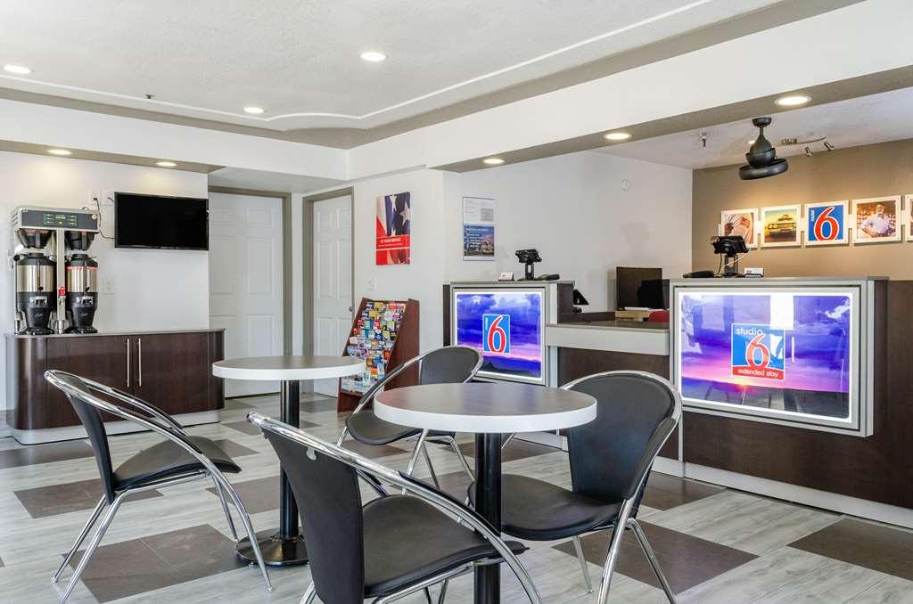 Studio 6-Fresno, Ca - Extended Stay Pinedale İç mekan fotoğraf