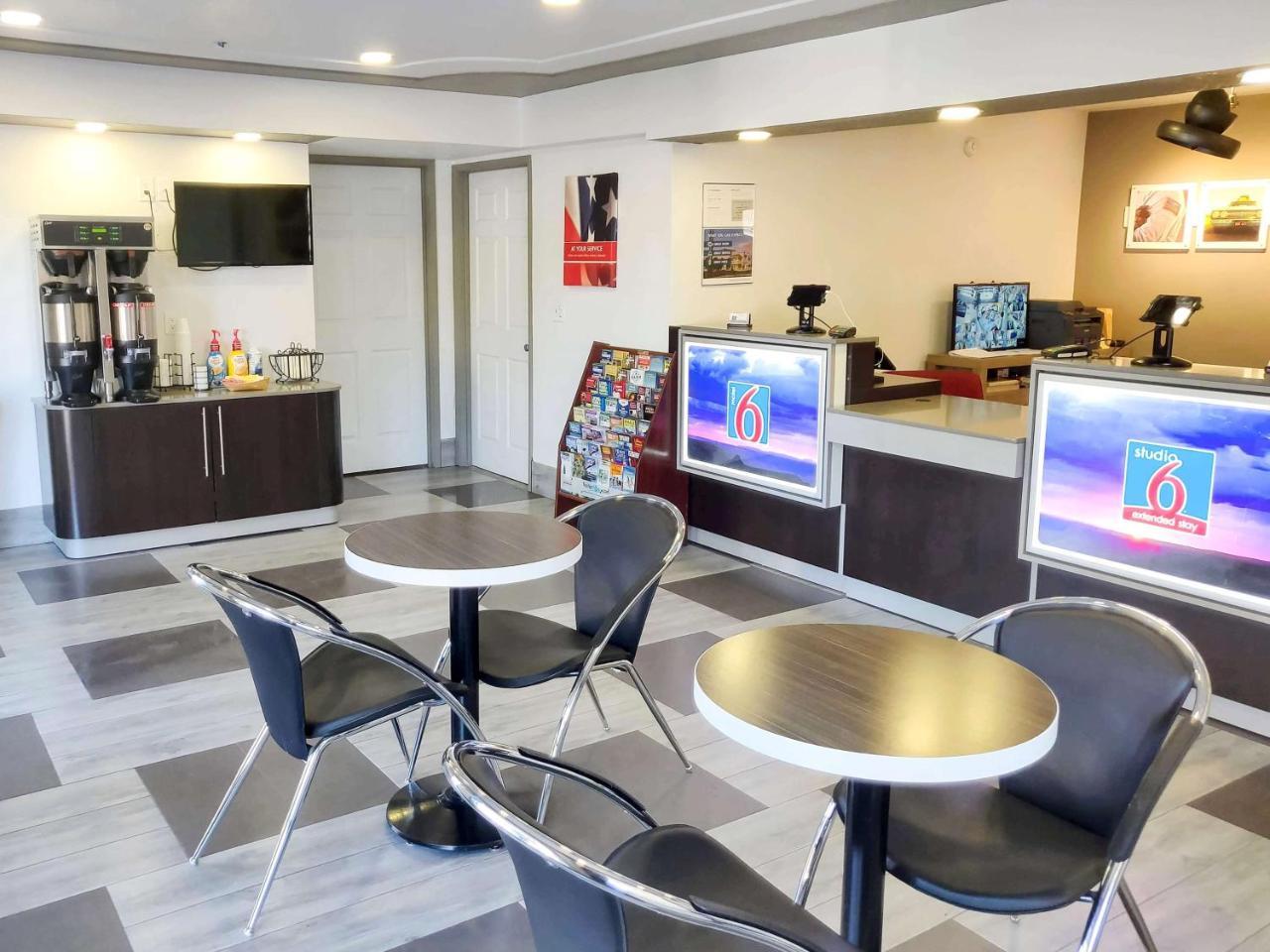 Studio 6-Fresno, Ca - Extended Stay Pinedale Dış mekan fotoğraf