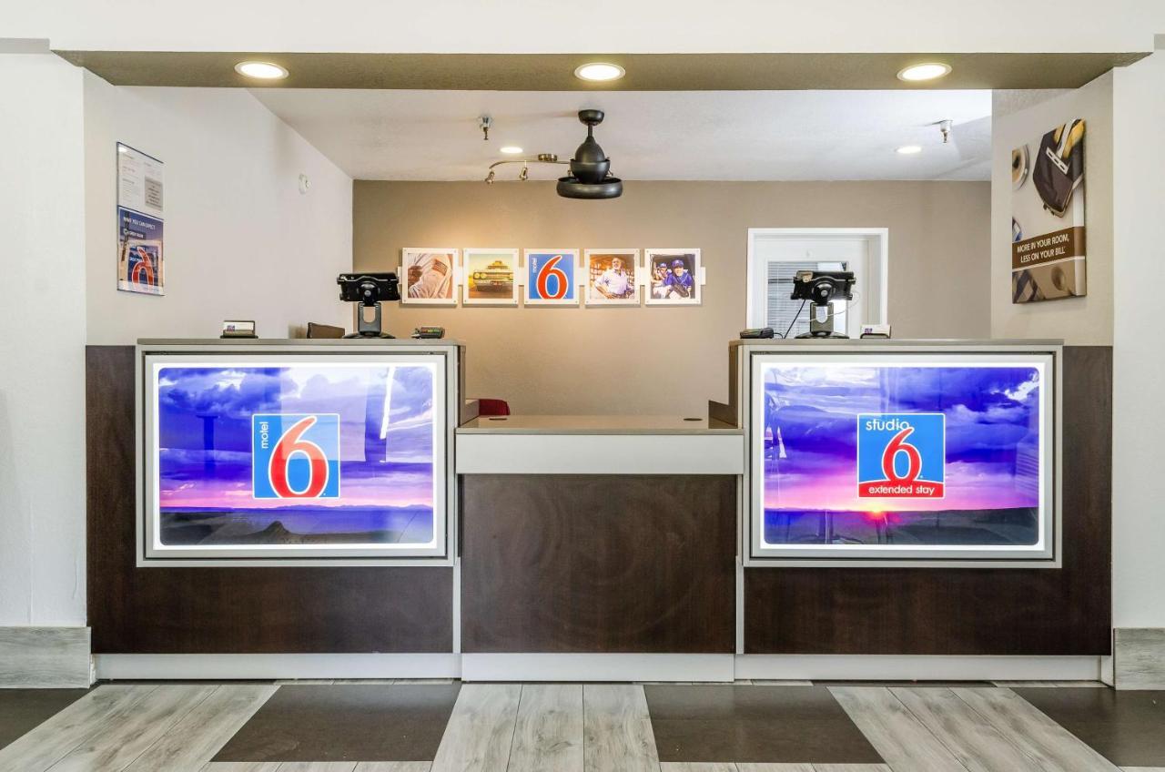 Studio 6-Fresno, Ca - Extended Stay Pinedale Dış mekan fotoğraf
